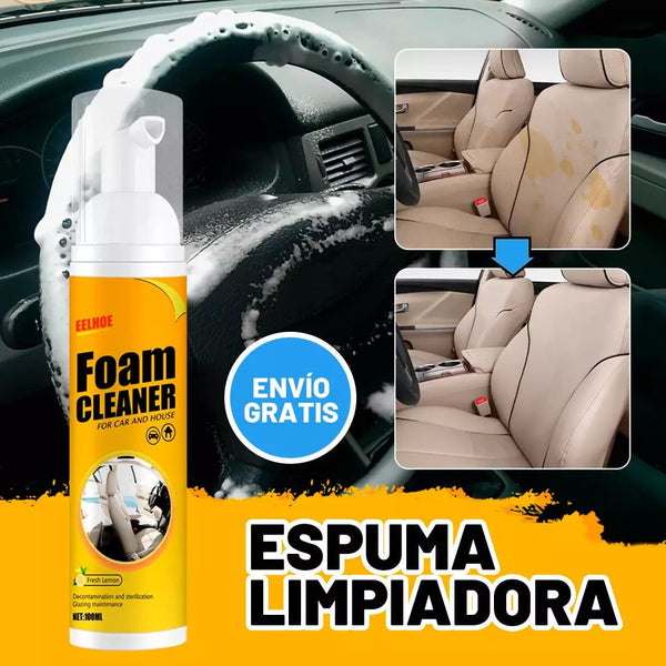 Spray de Espuma Mágica para Limpeza Profunda